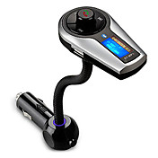 Reproductor de MP3 con Kit de Coche Bluetooth y transmisor FM