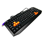 Durable Wasserdicht Low-Noise USB 2.0 QWERTY-Tastatur