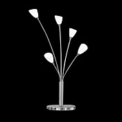 10W lumière moderne Tableau 5-lumière dans la Chronique de cristal