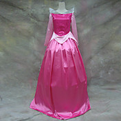 Sleeping Beauty Aurora Sweet Pink Princess Dress Costume (1 pièce)