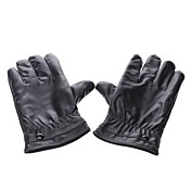 Cuero de la PU de 2 garras pantalla capacitiva Tocar Guantes de invierno para iPhone, iPad y otros (colores surtidos)
