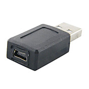 Mini USB Female to USB Male Adapter