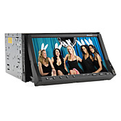 7 tommers 2DIN Car DVD Player (Support ISDB-T, GPS, Bluetooth, RDS, iPod)