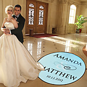 personalisierte gedeihen Hochzeit Tanzfläche Abziehbild (weitere Farben)