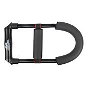 Esponja preta punho PP e RBS Hand Grip para Fitness