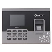 Fingerprint Máquina de impressão digital Fingerprint senha Card +