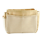 Multi-color Polyester Lattice Compound Kosmetiske Bag (Assorterede farver)