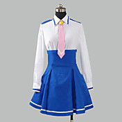 niñas escolares uniforme inspirado sonrisa curar miyuki Hoshizora nanairogaoka intermedias públicas de niñas escolares uniforme
