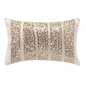 fronha dourado elegante decorativo
