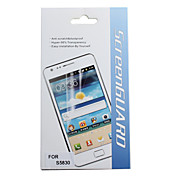 Protective Matte Screen Protector with Cleaning Cloth for Samsung Galaxy Ace S5830