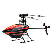 6-Channel Indoor Mini 3D Tumbling Remote Control Non Aileron Helicopter