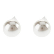 Pendientes de perlas de imitación
