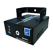 0,25 W Professional RGB LED Lumière d'étape avec 20 Couleur et Forme