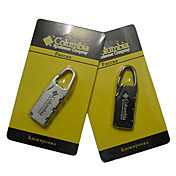 Mini 3-digit Luggage Combination Lock (Assorted Color)