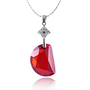 Серебро 925 с ожерельем Цирконий Женские