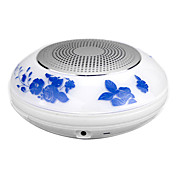 Blå og hvit porselen Bluetooth 3.0 Speaker