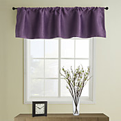 Classic Purple Skreddersydd Valance