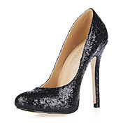 Sparkling Glitter Stiletto Heel Pumps/ Round Toe Party/ Evening Shoes(More Colors)