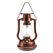T91 camping 1-Modus 7-LED Laterne Licht (Solar / Dynamo-powered)