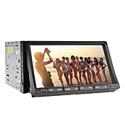 7 tommers 2DIN bil dvd-spiller (gps, dvb-t, bluetooth, RDS, ipod)