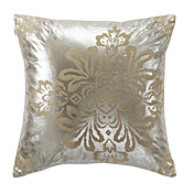 Khaki Floral fronha Faux Suede decorativa