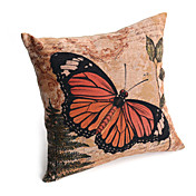 Voando Butterfly Impressão fronha decorativa