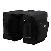 600D / PVC impermeável Pacote de Transporte 37L lado duplo (preto)