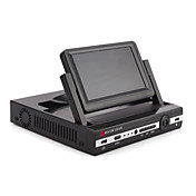 Neuheit 8 Kanal CCTV DVR mit 7 Zoll LCD Display Scree (H.264, 2CH D1 6 CH CIF Real Time)