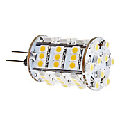 G4 3.5W 54x3528 SMD 240-260LM 3000-3500K Warm White Light Bulb Milho LED (12V)