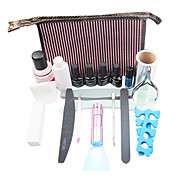 23pcs Nail File Nail Art Nail Beauty Suit