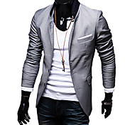 Men'S Cheap Pure Color Leisure Suit Top(Assorted Colors And Sizes)