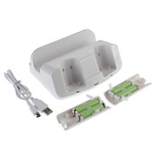 Dobe Charge Station voor de Wii U GamePad en Wii-afstandsbediening