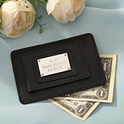 Personnalisée cartes en cuir Porte / Pince à billets