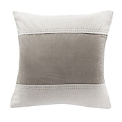 estilo moderno de veludo fronha decorativo