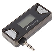 Draadloze FM-zender met USB-kabel voor iPhone en iPod