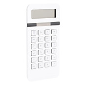 Portable 10 dígitos Calculadora Dual Power Electronic 451 con pantalla LCD