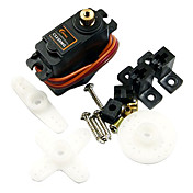 Corona Mini Gear Servo metallo 22g/4.6kg/.14 "(CS-238MG)