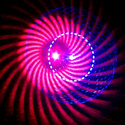 0.22W haute performance Stage Light LED (rouge / vert)