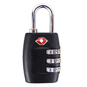 3-digit Travel Combination Lock (Assorted Color)