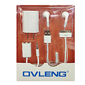 OVLENG F6MV Headphones Set for iPhone