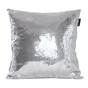 Modern Sólidos Bling Poliéster fronha decorativa