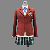 cosplay kostuum geïnspireerd door Tonari no kaibutsu-kun Shizuku Mizutani syoyo middelbare school meisjes uniform