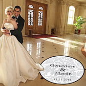 personalisierte Zweig Design Hochzeit Tanzfläche Abziehbild (weitere Farben)