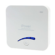 iPower serie verde per i dispositivi digitali (bianco, 10800 mAh)