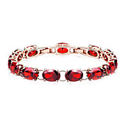 Gorgeous Alloy With Crystal/Cubic Zirconia Women's Bracelet