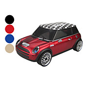 Portable Rechargeable USB Disk & TF MP3 Haut-parleur de voiture avec lecteur FM (4W)