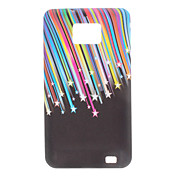 Stars Pattern Soft Case for Samsung Galaxy S2 I9100