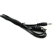 Mâle à mâle câble 3,5 mm (1 m)