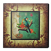 Printed Art Vintage Animal Bird 1212-0130