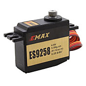 Emax Mini Digtal Gear Servo di metallo 27g/3.0kg/0.8 "(ES9258)
